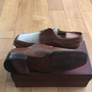 Mezlan | Shoes | Mezlan Two Tone Spectator Slip On Shoes  display picture 2